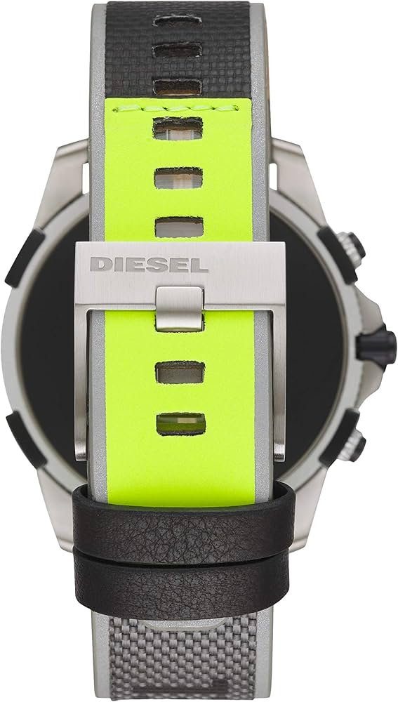 Diesel Full Guard 2.5 Digital Black Dial Men's Watch-DZT2012
